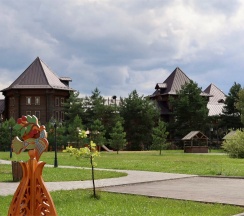 Номер Люкс одноуровневый корпус "Башенки" в Горячие ключи