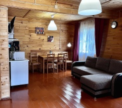  Коттедж деревянный двухэтажный  четырехместный с приват зонной № 26,27 в Бирюза-Юг