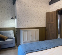 Люкс с камином в Soloh SPA Village