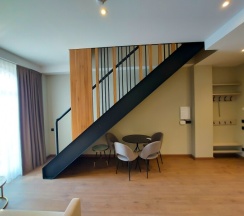 Апартаменты Комфорт Двухуровневые с видом на горы (ул.Фигурная 1/1) в Имеретинские Курорты