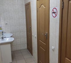 Кровать в 6-местном общем номере в Порт 55