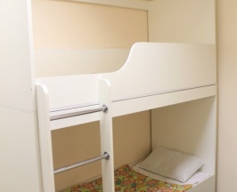 Двухместный номер Economy с красивым видом из окна двухъярусная кровать в Мариинск