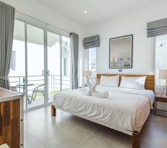 Апартаменты Premium с 2 комнатами с красивым видом из окна в Отель The Oriental Beach Pearl
