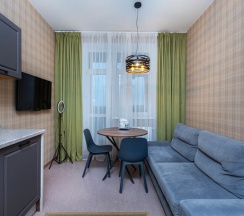 Апартаменты на 21 этаже 5 подъезд (г. Тюмень, ул. Малыгина д.90) в Rehome