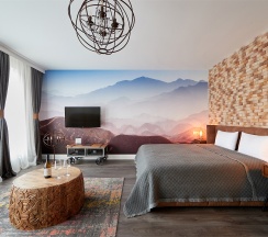 Джуниор Сюит на первом этаже в Hills Polyana hotel&SPA
