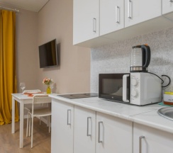 Двухместные апартаменты Comfort (двуспальная кровать) в FoRRest Vodny Apartments 3