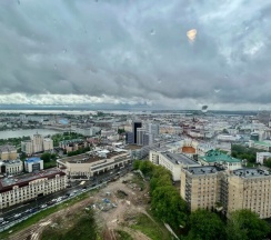 Апартаменты Clever House Трехкомнатные Бизнес в ApartKazan у Кремля