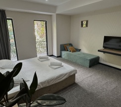 Номер Стандартный Семейный с балконом в Prince hotel Gagra