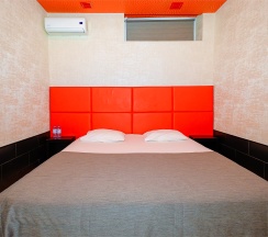 Номер с сауной в цоколе в Avangard Hotel
