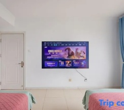 Люкс в Rizhao Shuohai Seaview Homestay (Wanpingkou Branch)