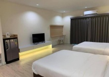 Двухместный номер Deluxe 2 отдельные кровати в GRAND PA Hotel&Resort Lamphun Chiang Mai