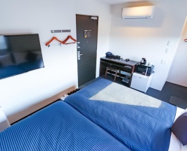 Двухместный номер 2 отдельные кровати в HOTEL LiVEMAX Akabane-Ekimae
