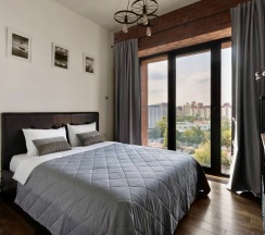 Апартамент для 4-х гостей с видом на город в Sv Loft Apart