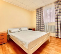 Двухместный номер Economy двуспальная кровать в Alma-Ata Hostel