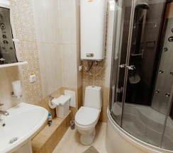 Apartment DOUBLE mini (апартаменты с двуспальной кроватью) в Счастье