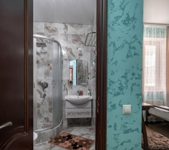 Номер стандарт с 3 односпальными кроватями в Изумруд