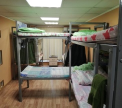 Кровать в общем номере в Weekendsleep