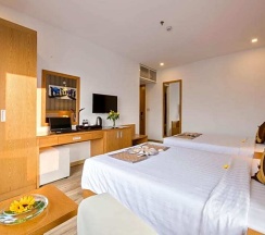 Семейный номер Standard в Helios Boutique Hotel & Spa