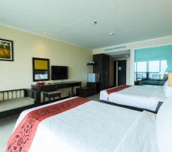 Двухместный номер Royal двуспальная кровать в Royal Phala Cliff Beach Resort and Spa