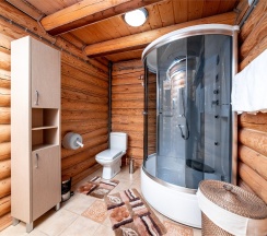 Двухкомнатный ЛЮКС ДОМ №3 в Лесная заимка