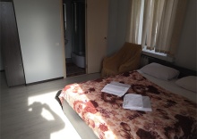Улучшенный номер с 1 двухместной кроватью в Dom hostel
