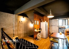 Кровать в общем номере в Sleepcase Hostel