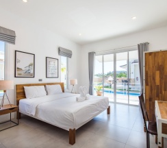 Вилла Superior с 3 комнатами с красивым видом из окна в Отель The Oriental Beach Pearl