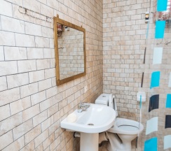 Трёхместный семейный номер Superior с красивым видом из окна в Villa Familia