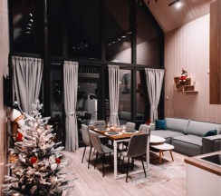 Лодж «Эко Барн» с гриль-беседкой в Wish Home Eco-Lodge Yahroma