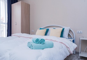 Апартаменты LetoApart (ЛетоАпарт) на улице Крымская в Геленджике