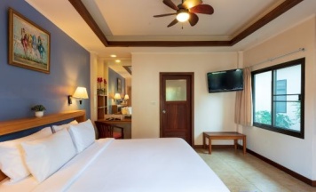 Двухместная вилла Garden 2 отдельные кровати в Pinnacle Grand Jomtien Resort and Beach Club