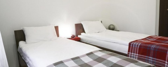 Стандартный Номер с 2 Кроватями в NN hotels