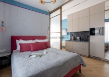 Квартира в Апартаменты на Таврическая 7к7 (Ансел), 30м²