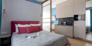 Сириус: Апартаменты Апартаменты на Таврическая 7к7 (Ансел), 30м²