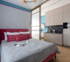 Квартира в Апартаменты на Таврическая 7к7 (Ансел), 30м²