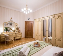 3-комнатные апартаменты стандарт в GMApartments (ДжиЭмАпартментс) на бульваре Никитский 12