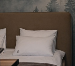 Дом с камином и беседкой в Дух тайги