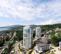 3. Пентхаус с террасой менее 80 кв.м. в Симфония