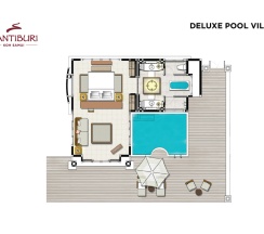 Вилла Pool Deluxe в Отель Santiburi Koh Samui