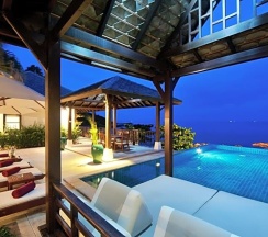 Вилла с 4 комнатами в Kanda Residences Pool Villas