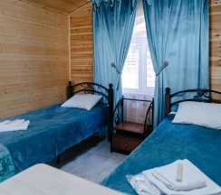 Номер стандарт с 2 односпальными кроватями в Радужный Архыз