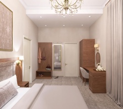 Номер полулюкс комфорт в Ерино