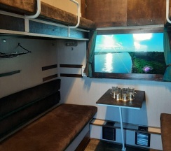 Дом-поезд Гномбург в Гномбург