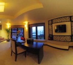 Номер Deluxe с частичным видом на море в Poshanu Resort