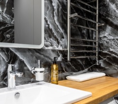 Апартамент 7 Номер Делюкс для двоих с панорамным видом на Москву (с ванной) в Ap-in aparts