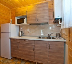 Коттедж двухуровневый с 1 спальней в Шале Вояж