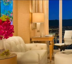 Двухместный Tower Suite Wynn (двуспальная кровать) в Encore at Wynn Las Vegas