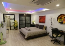 Апартаменты Comfort c 1 комнатой с видом на океан в Alex Group Jomtien Plaza Condotel