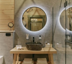 Фэмили Шале Ривер в Grand Chalet Altay