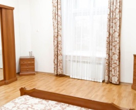 Номер эконом с 2 односпальными кроватями в Smart Hotel KDO Саранск
